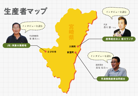 生産者マップ